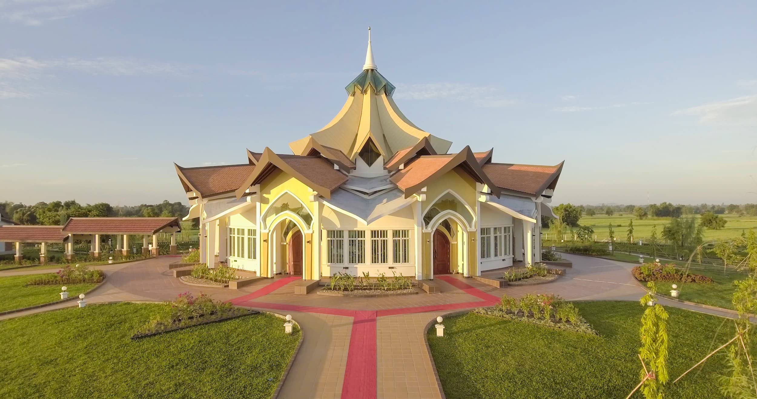 South East Asia House of Worship